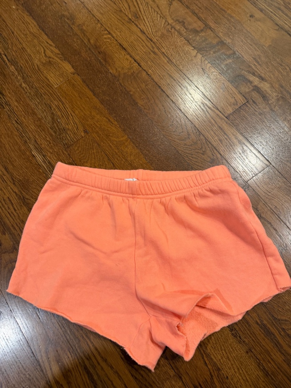 Katie J- Kids Coral Lounge Shorts - Soft Elastic Waist
